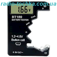 LCD-BT189 Тестер цифровий заряду акумуляторів1.2-4.8V