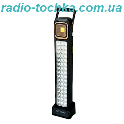 Ліхтар кемпінговий HEL-6866T-48LED+COB 41см
