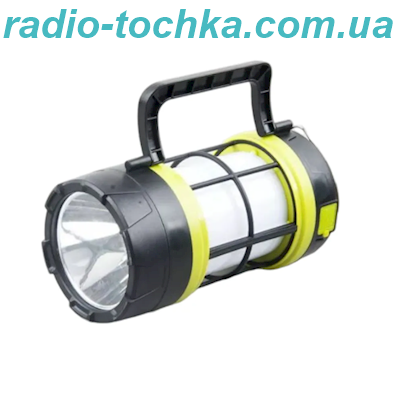 Ліхтар переносний F-910-B (white+red) (25W/7р/2500mAh