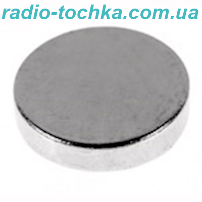 Магніт NdFeB диск/циліндр D10x4