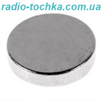 Магніт NdFeB диск/циліндр D40x10мм