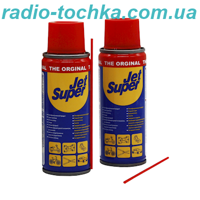 Мастило унiверсальне (WD-40) JET SUPER 100мл