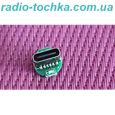 Міні-модуль заряджання літієвих акумуляторів 18650 USB Type-C 4.2V з захистом