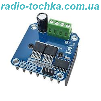 Модуль Драйвер двигуна BTS7960 43a PWM