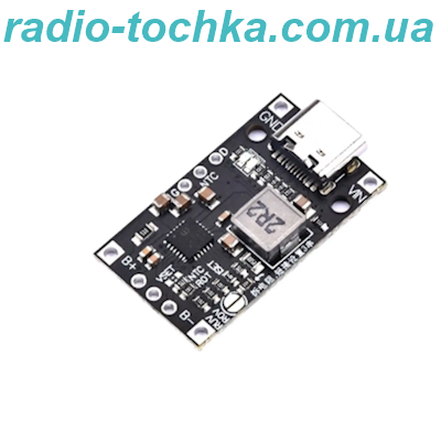 Модуль зарядки 2s/3s 8.4V 1.5A с разъемом TYPE-C