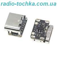 Модуль заряду для Li-ion 3.7V  4.2V  max 0,6A MIni Type-C