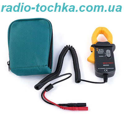 MS3302  мультиметр+клещи
