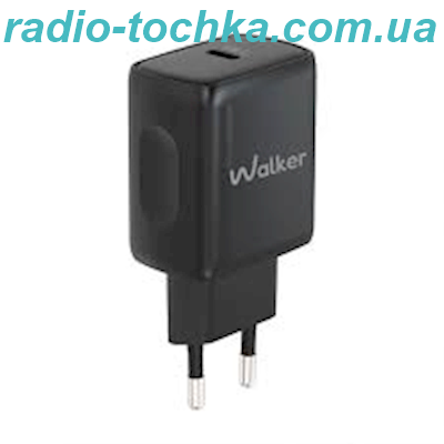 МЗП 1Type-C 25W WALKER WH-64 black