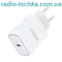МЗП 1Type-C 25W WALKER WH-64 white