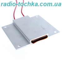 Нагрівальна пластина 200W 220V PTC 72x72mm 260 C тип С