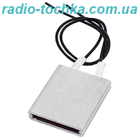 Нагрівальна пластина 30W 12V PTC 25x20x5mm 140*