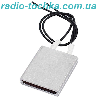 Нагрівальна пластина 30W 12V PTC 25x20x5mm 140*