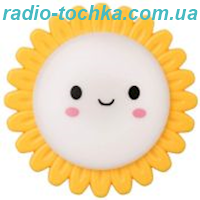 Нічник LED "Сонечко" V-115740 220V (кнопка)