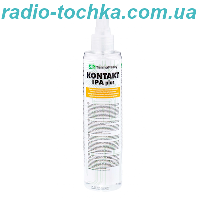 Очисник ізопропіловий Kontakt IPA plus 250 мл, спрей, art.AGT-267