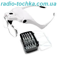 Окуляри налобні з LED підсвічуванням MG9892B2