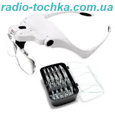 Окуляри налобні з LED підсвічуванням MG9892B2