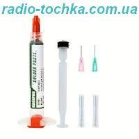 Паста паяльна HXP-603 безсвинцева з припоєм та флюсом HAOXPNG 10г