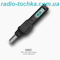 Паяльна станція CXG DES 560C з підставкою для фену L015