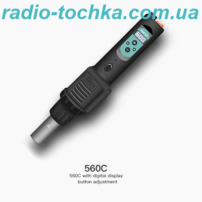 Паяльна станція CXG DES 560C з підставкою для фену L015