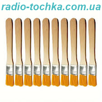 Пензель нейлоновий для чищення 1.2см x 13см