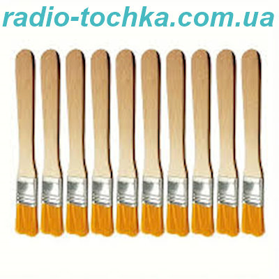 Пензель нейлоновий для чищення 1.2см x 13см