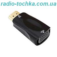 Перехідник адаптер HDMI -> VGA