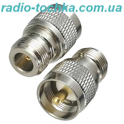 Перехідник N/UHF-KJ N female - UHF PL259 male