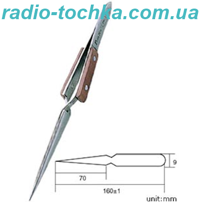 Пінцет ProsKit 1PK-118T