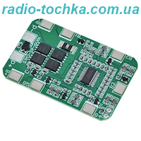Плата защиты Li-ion 18650 PCB(BMS) 6s 25.2V 20A