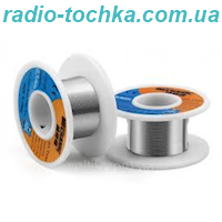 Припой Mechanic HX-T100(1,0мм,55г,Sn 63%.Pb37%)