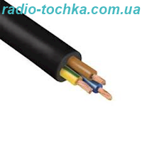 Провiд ПВС 3х1.5 чорний HOROZ