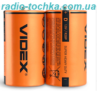 R20 1.5V Videx