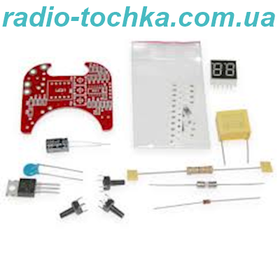 Радіоконструктор Цифровий регулятор потужності 220VAC 3A