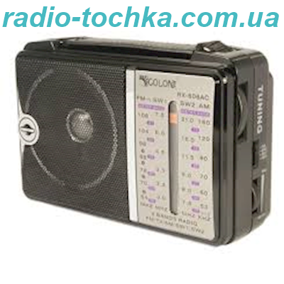 Радіоприймач BKK S61 USB/MP3 акумулятор 1х18650