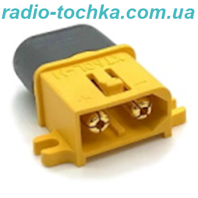 Разъем XT60L-M.G.Y штекер на корпус