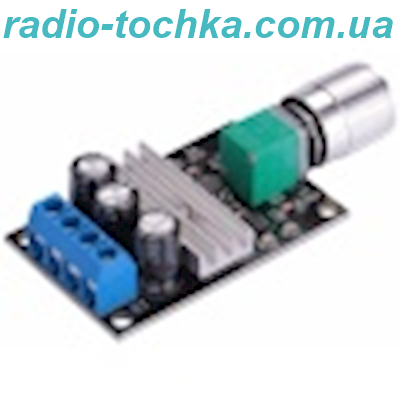 Регулятор швидкостi ШІМ 6-28VDC 3A