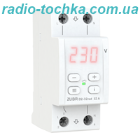 Реле напряжения ZUBR D2-32 red