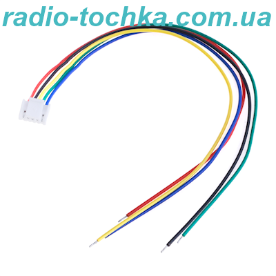 Розєм JST GH 1.25 6P з проводом 20см
