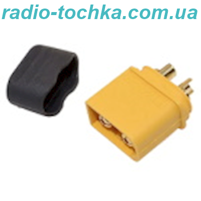 Розєм XT60 штекер з ковпачком
