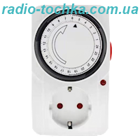 Розетка с таймером (добов) 3500W 16A/230V