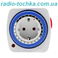 Розетка с таймером механічна 3500W 16A/230V