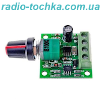 ШІМ регулятор оборотів двигуна постійного струму 803BK 1.8-12V 2A 30W