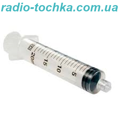 Шприц з гвинтовим наконечником 2мл