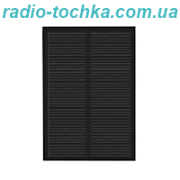 Сонячний модуль 84*55мм, 0.6W, 5.5V, 110mA, поликристалічний