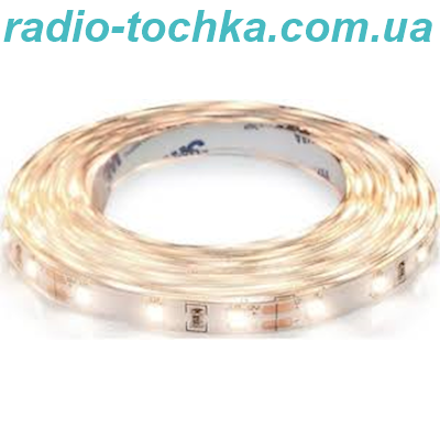 Стрічка н/біла 3528/60 4000-4500K  6.5W 24V BIOM Professional