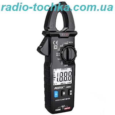 Струмові кліщі MESTEK CM85C, true RMS