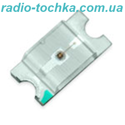 Світлодіод червоного кольору smd 1206