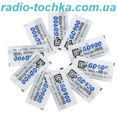 Теплопровідна паста GD900  (4.8W/m*K) 1г