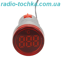 Термометр щитовий AD16-22BC (AD16-22DTM) Red -20°C-199°C