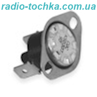 Термозапобіжник KSD301 250V 130C 10A з кнопкою
